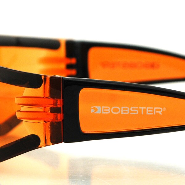 Shield II amber lens sunglasses